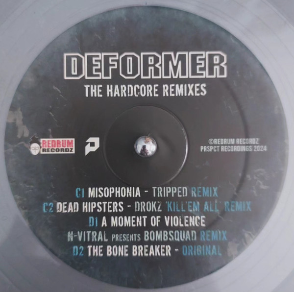 The Hardcore Remixes front label