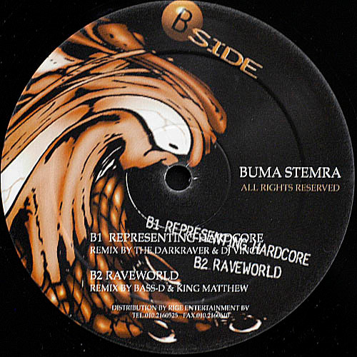 The Remixes (Volume 1) front label