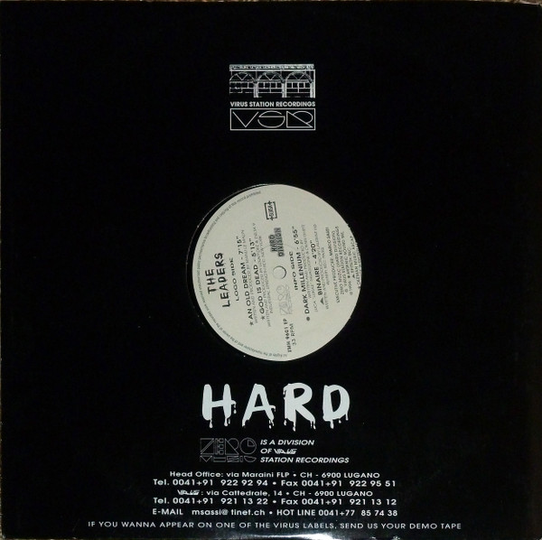 The Leaders back cover