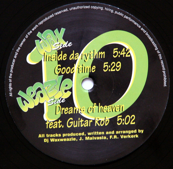 The Mantis Goes Rotterdam Vol. 1 front label