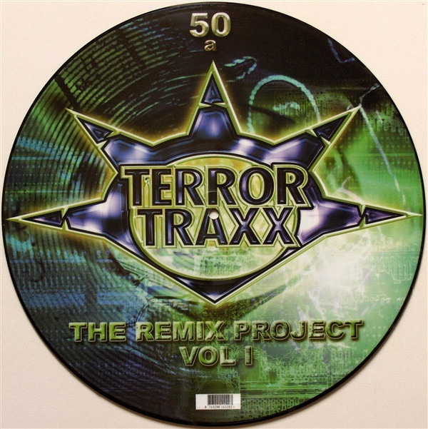 The Remix Project Vol I front label