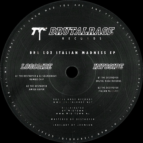 Italian Madness EP