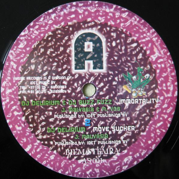 DJ Delirium & Friends front label