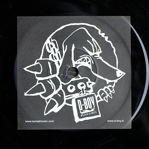 Sugar Daddy (Hardcore For Life 6) back label