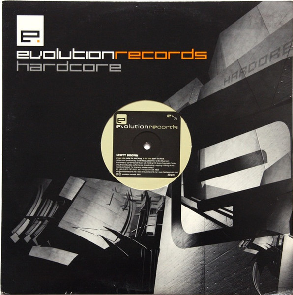 Make The Beat Drop / Don't Be Afraid front label