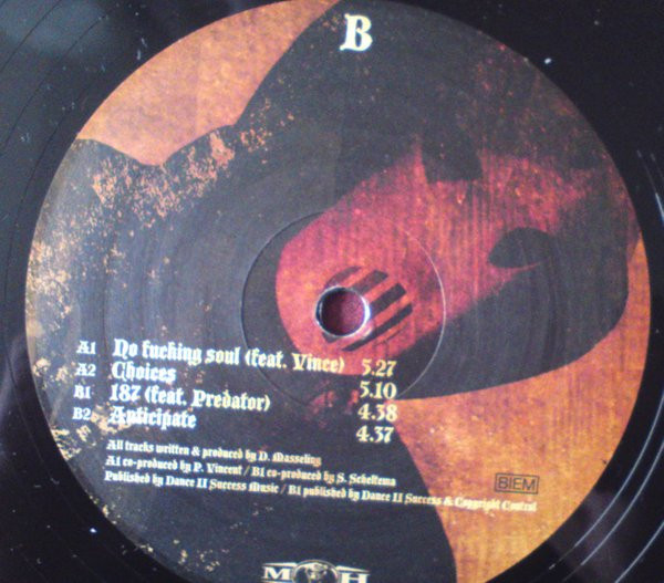 No Fucking Soul back label