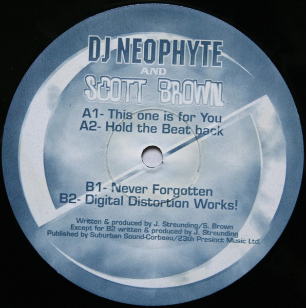 This One Is For You front label