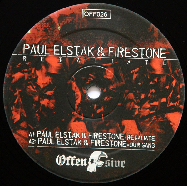 A.C.A.B. (All Cops Are Bastards) / Retaliate front label