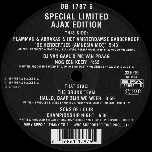 Special Limited Ajax Edition