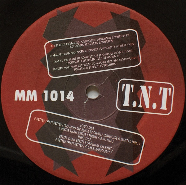 Better Than Better front label