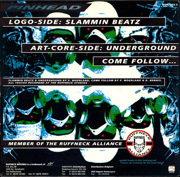 Slammin Beatz back cover