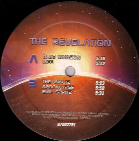 The Revelation back label