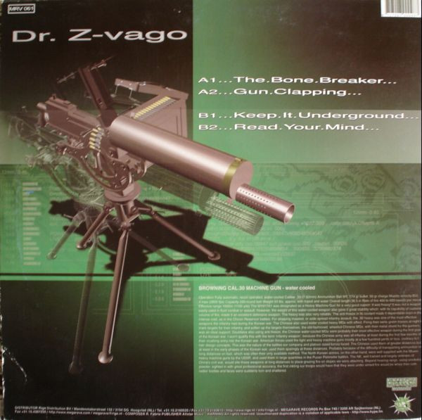 The Bone Breaker back cover