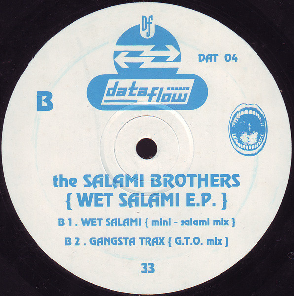 Wet Salami E.P. back cover