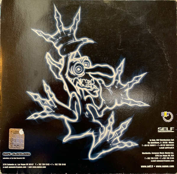 Back To Reality back label