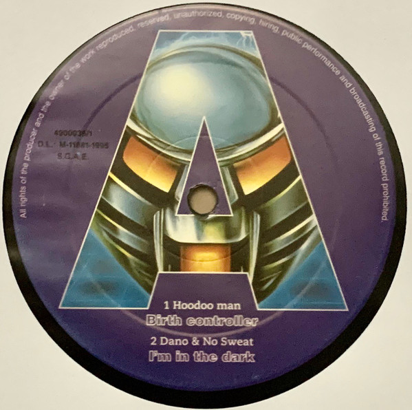 Earthquake II - The Ultimate Hardcore Collection back label