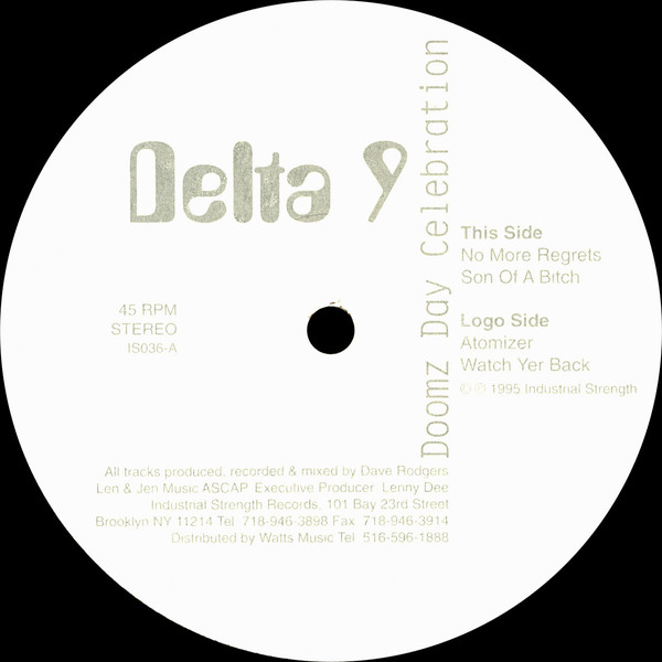 Doomz Day Celebration front cover