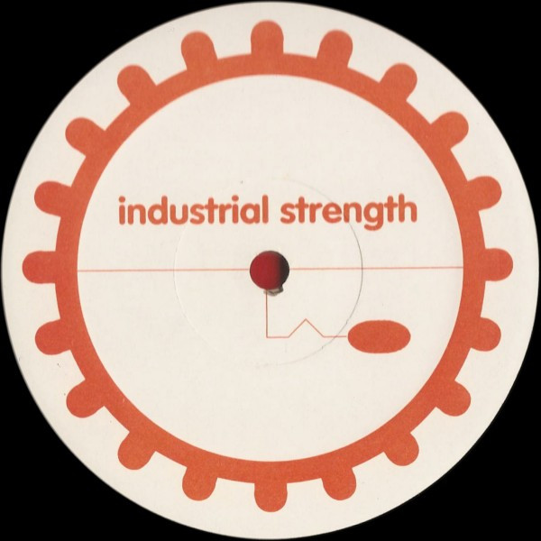 Industrial Strength Sampler III front label