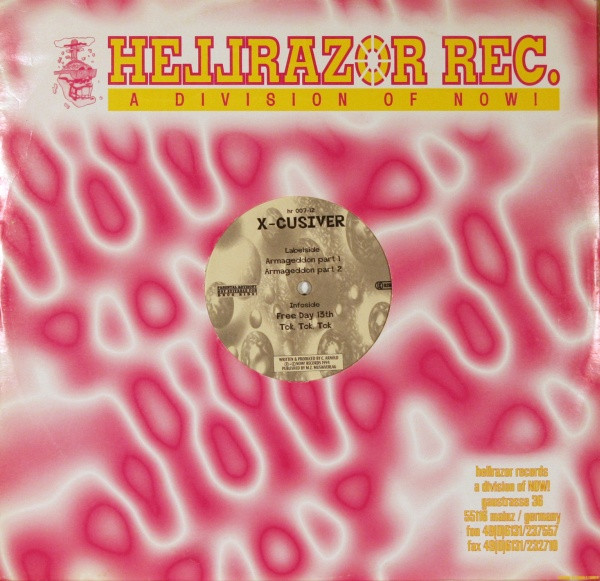 Armageddon front label