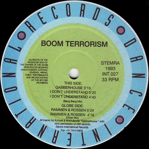 Rammen & Rossen back cover