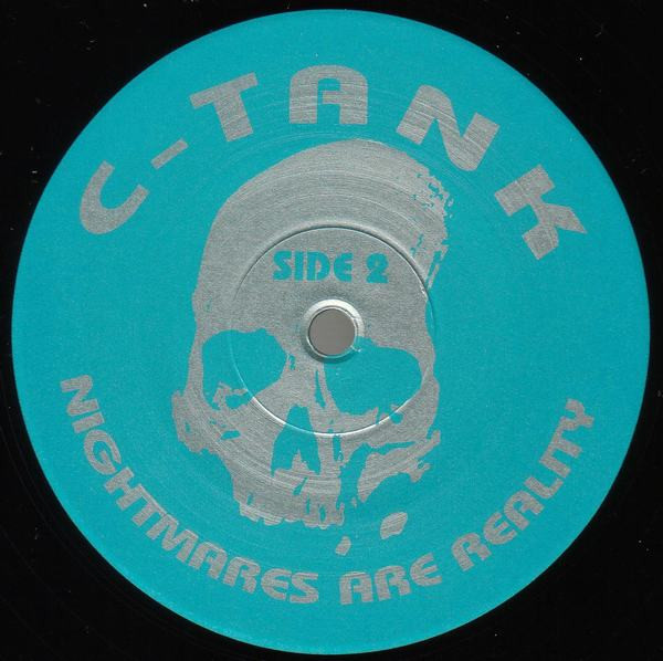 Nightmares Are Reality Part III back label