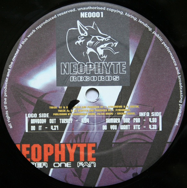 Number One Fan front label