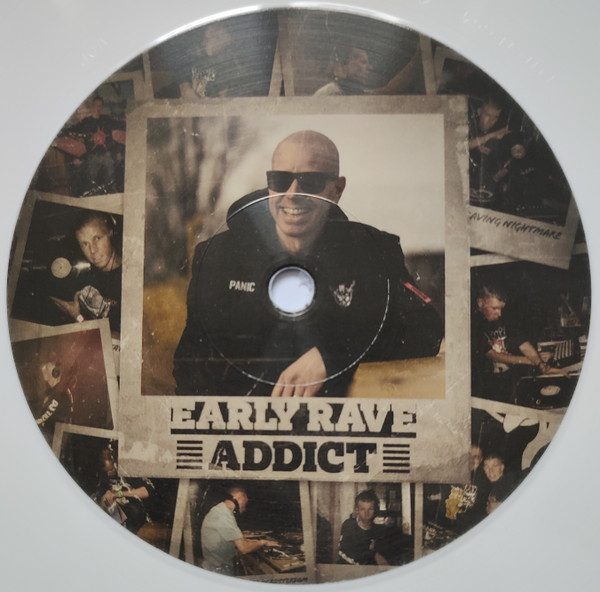 Early Rave Addict front label