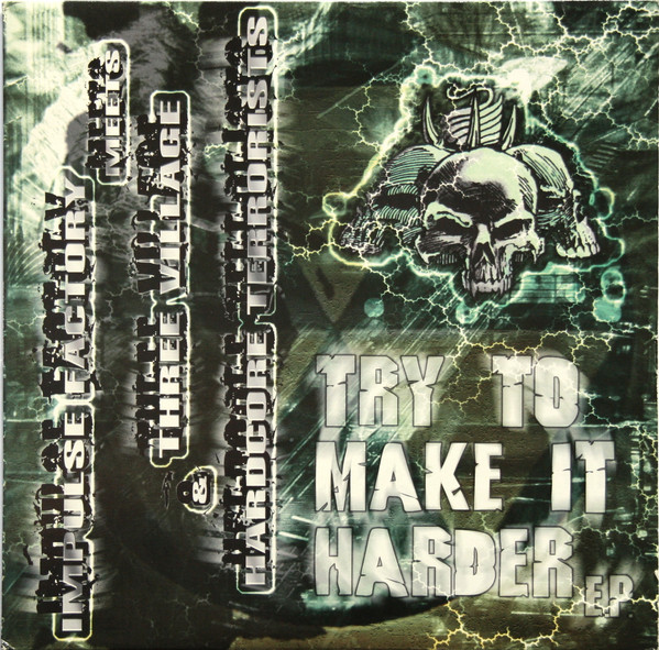 Try To Make It Harder E.P. front cover