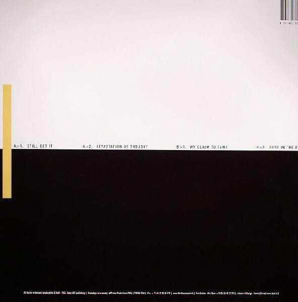 My Claim To Fame back cover