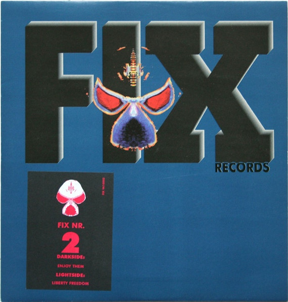 Enjoy Them back label