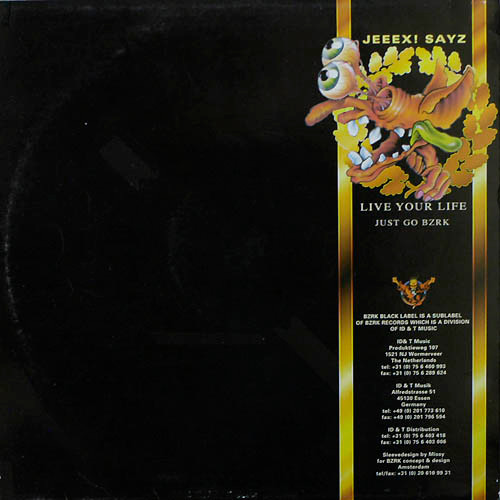 Motherfucker back cover