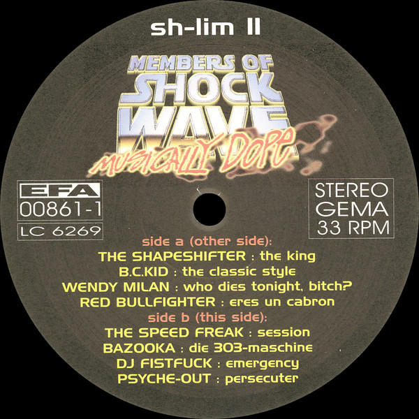 Musically Dope front label