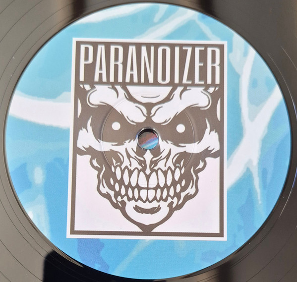 The Hardcore Gabber EP front label