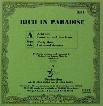 That's Paradise back cover