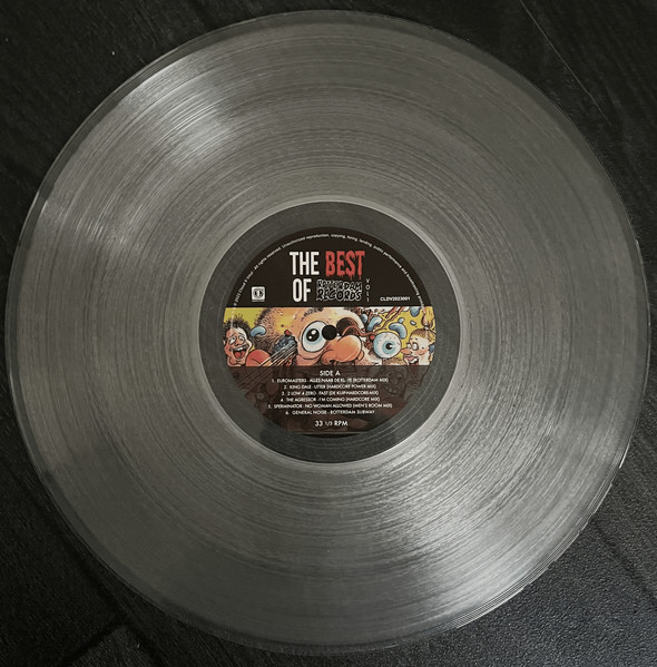 The Best Of Rotterdam Records Vol I front label