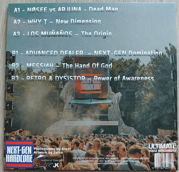 Next-Gen Hardcore III back cover