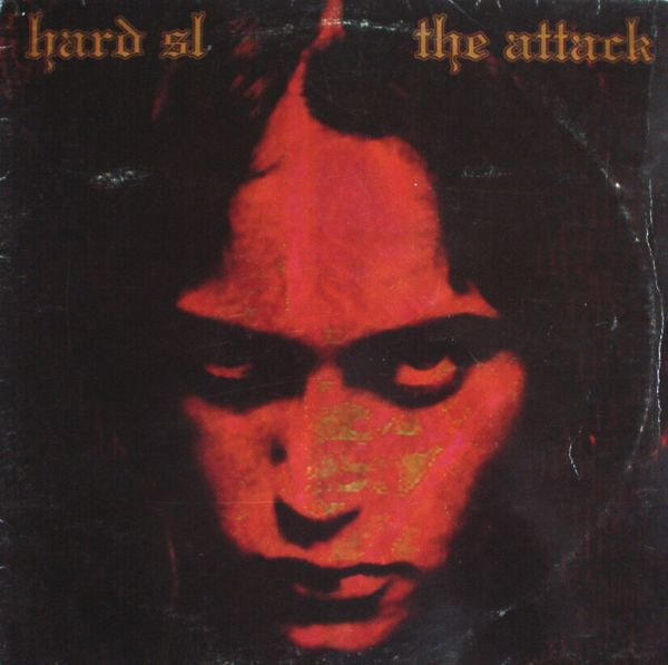 The Attack front cover
