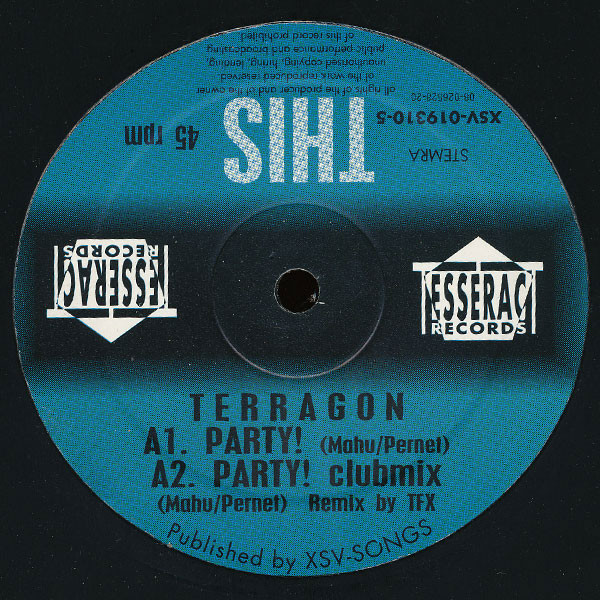 Party! front label
