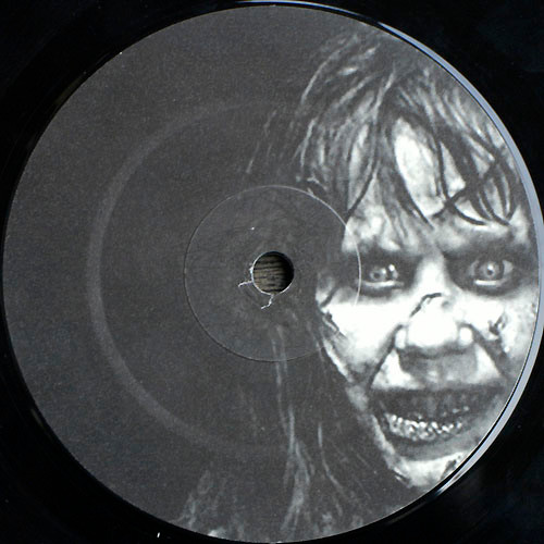 Your Mother Sucks Cocks In Hell back label