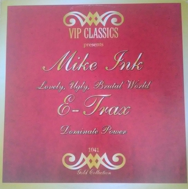 Lovely, Ugly, Brutal World / Dominate Power front label