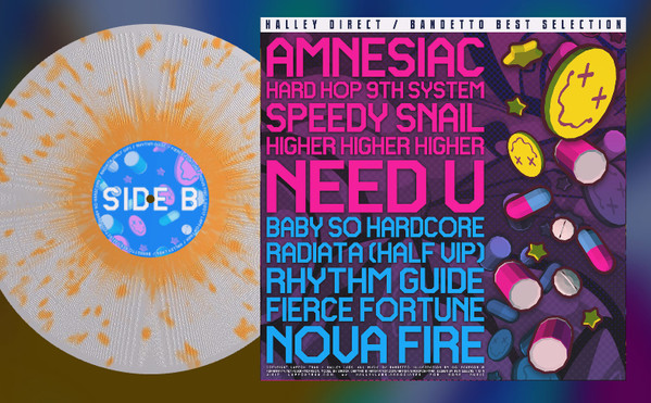 BANDETTO BEST SELECTION back label