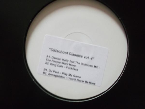 Oldschool Classics Vol. 4 back cover