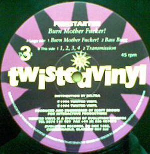 Burn Mother Fucker! front cover