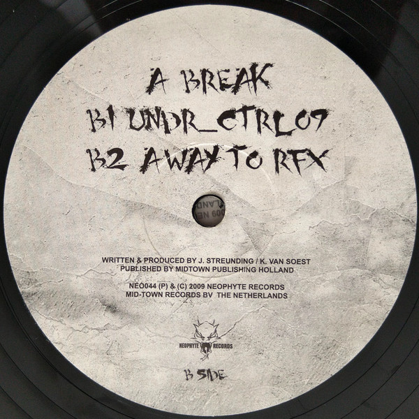 Break back label