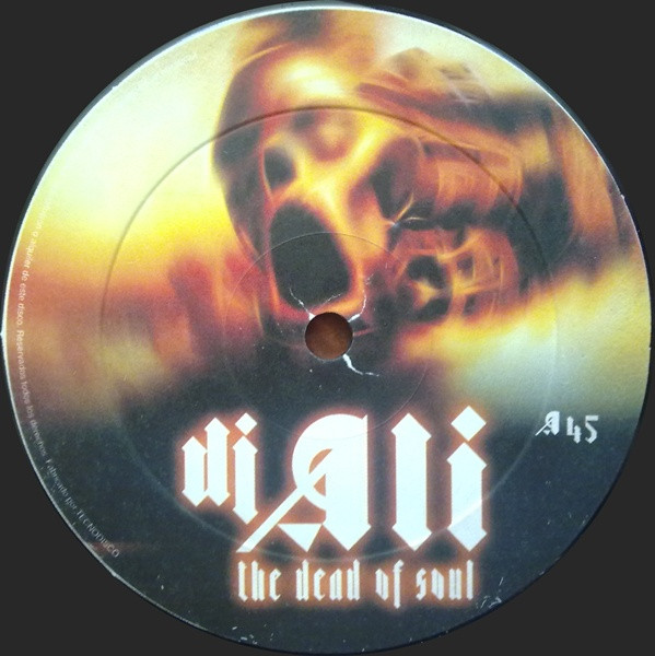 The Dead Of Soul back label