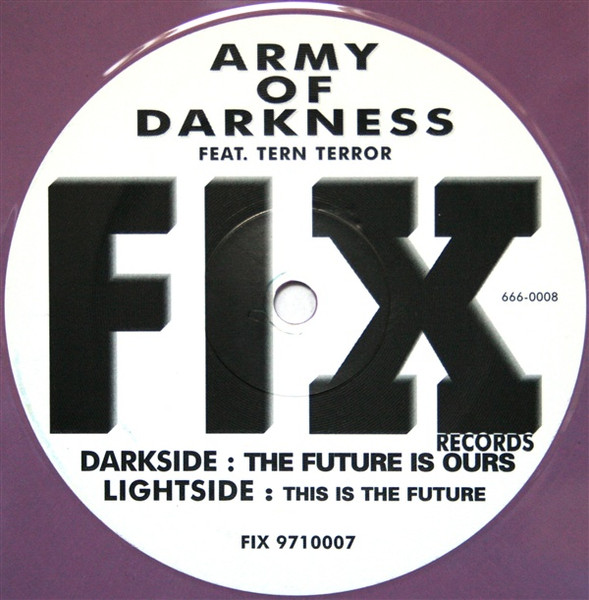 The Future Is Ours front label