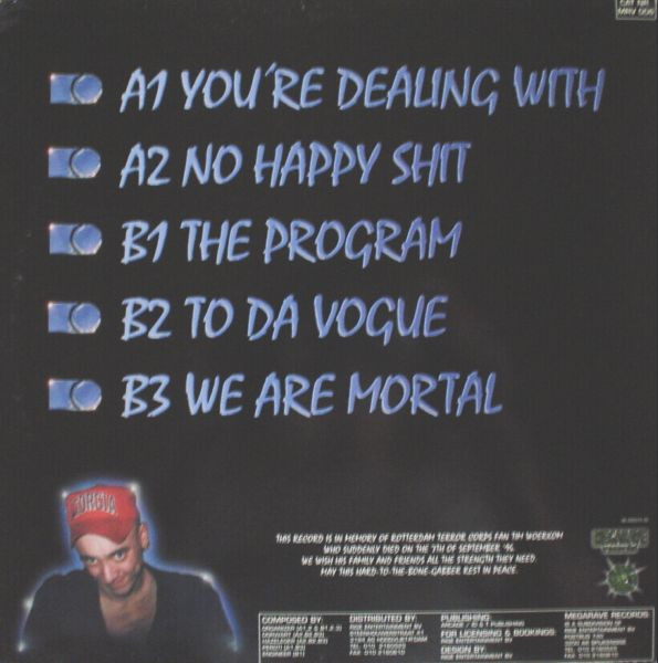 You're Dealing With back cover