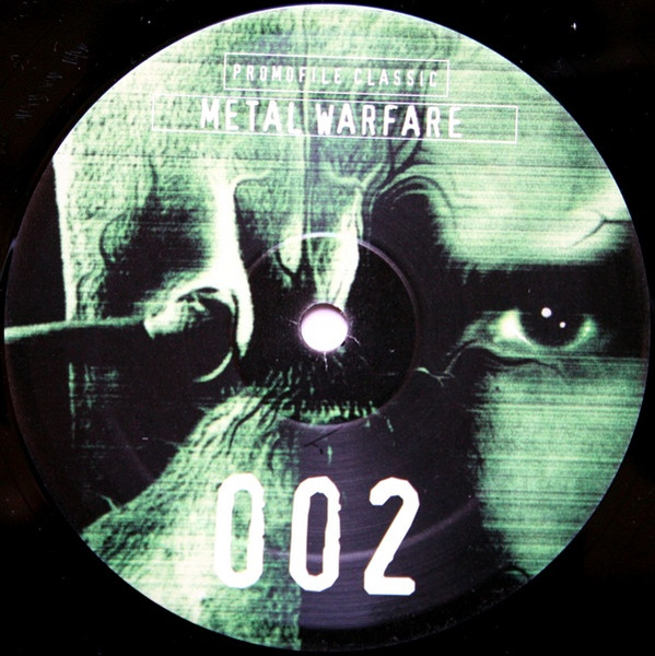 Promofile Classic 002 - Metal Warfare front label