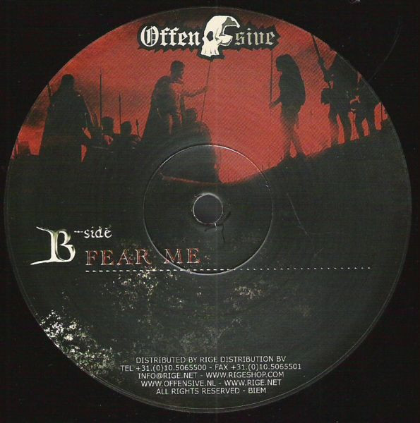 Offensive Warriors back label