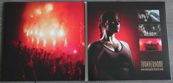 Thunderdome Never Dies (Official Soundtrack) back cover